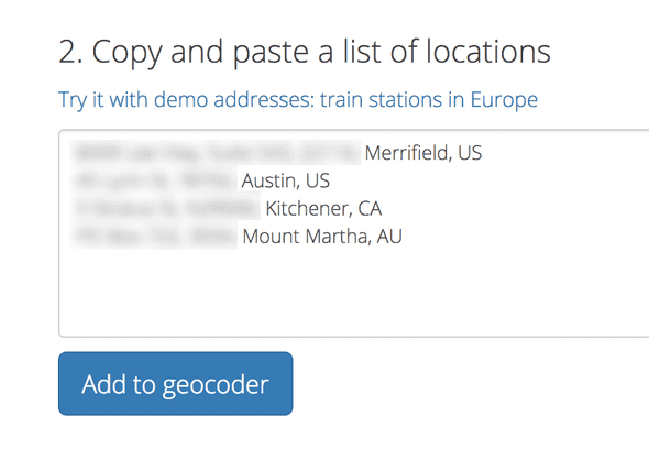 Geocoding addresses with https://geocode.localfocus.nl